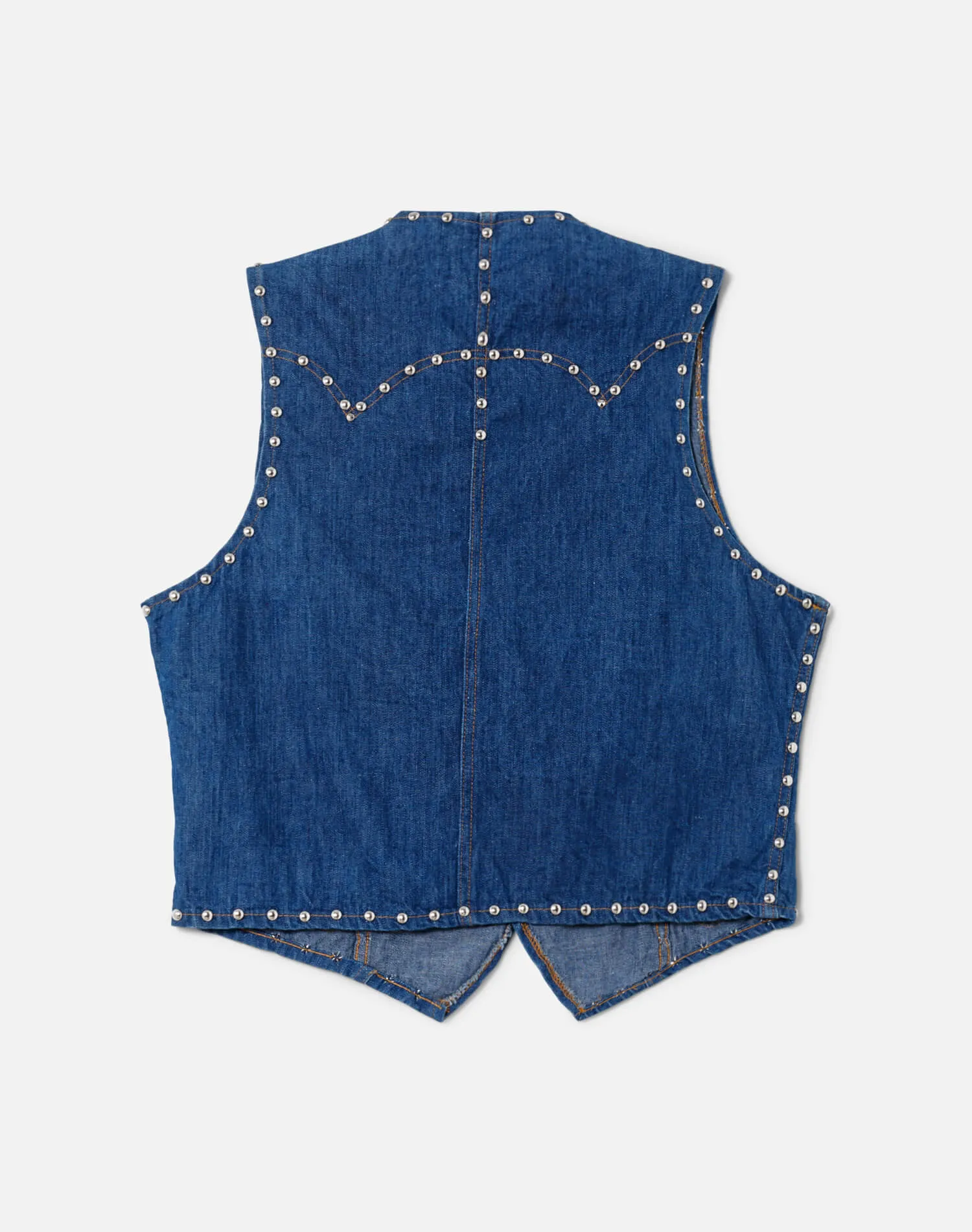 70s Levi's Fresh Produce Studded Vest