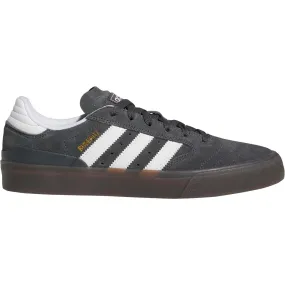 Adidas Busenitz Vulc II Skate Shoes - Grey 6/Cloud White/Blue Bird