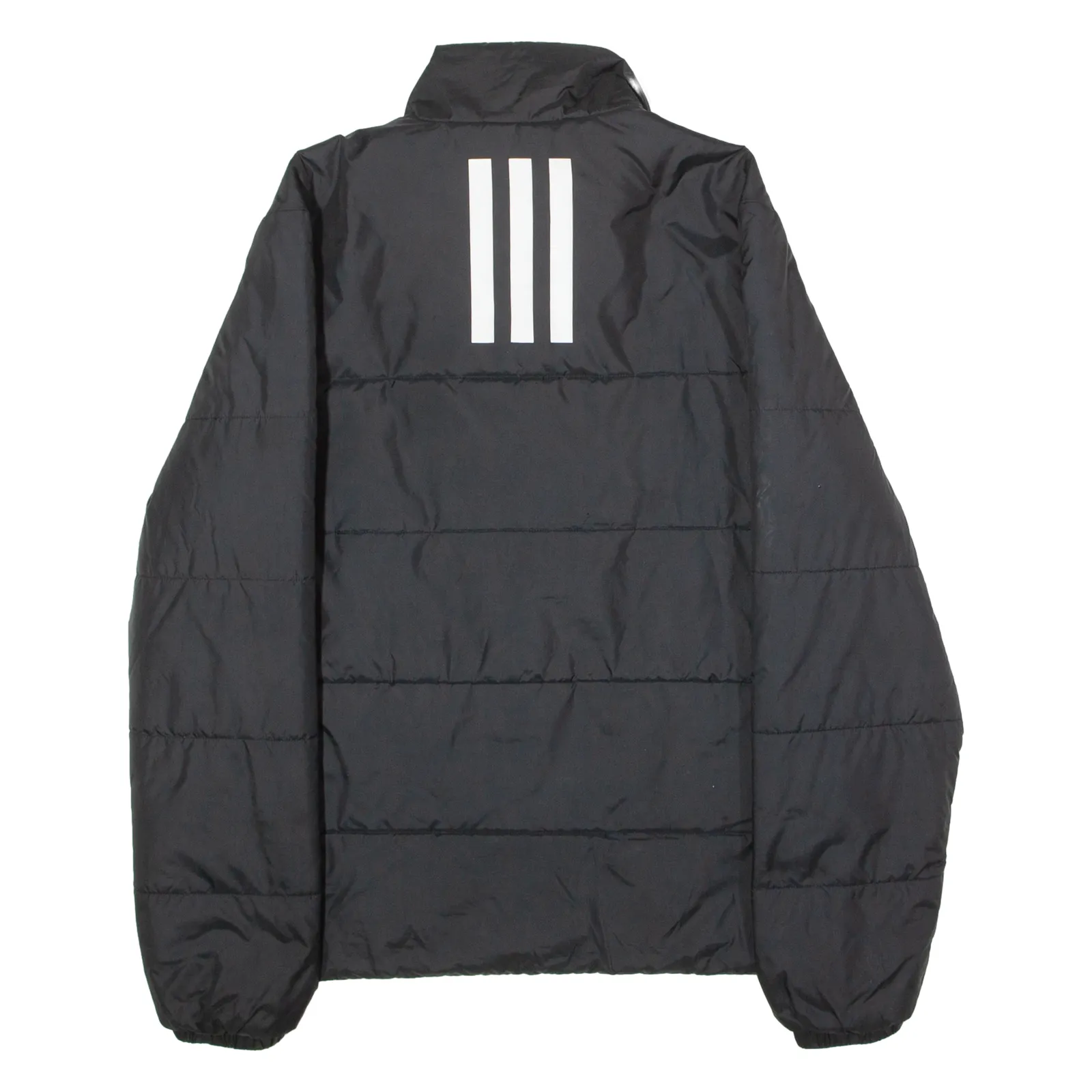 ADIDAS Mens Quilted Jacket Black S