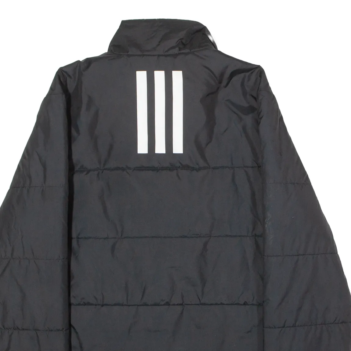 ADIDAS Mens Quilted Jacket Black S