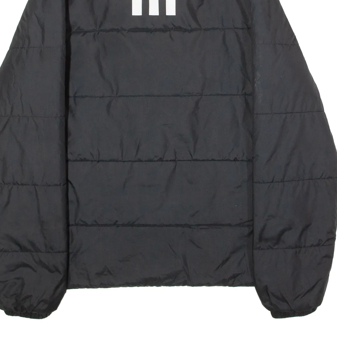 ADIDAS Mens Quilted Jacket Black S