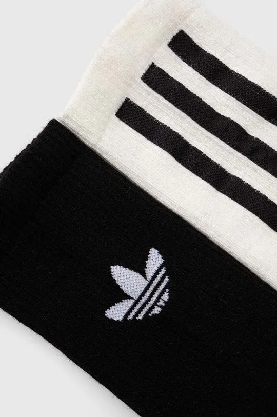 adidas Originals cashmere blend socks white color