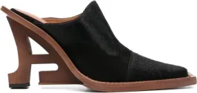 Ahluwalia Bhana 115mm mules Black