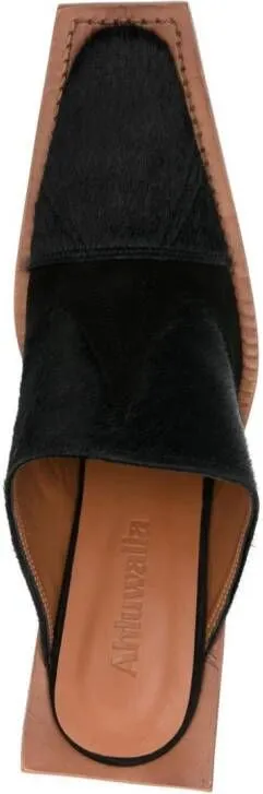 Ahluwalia Bhana 115mm mules Black