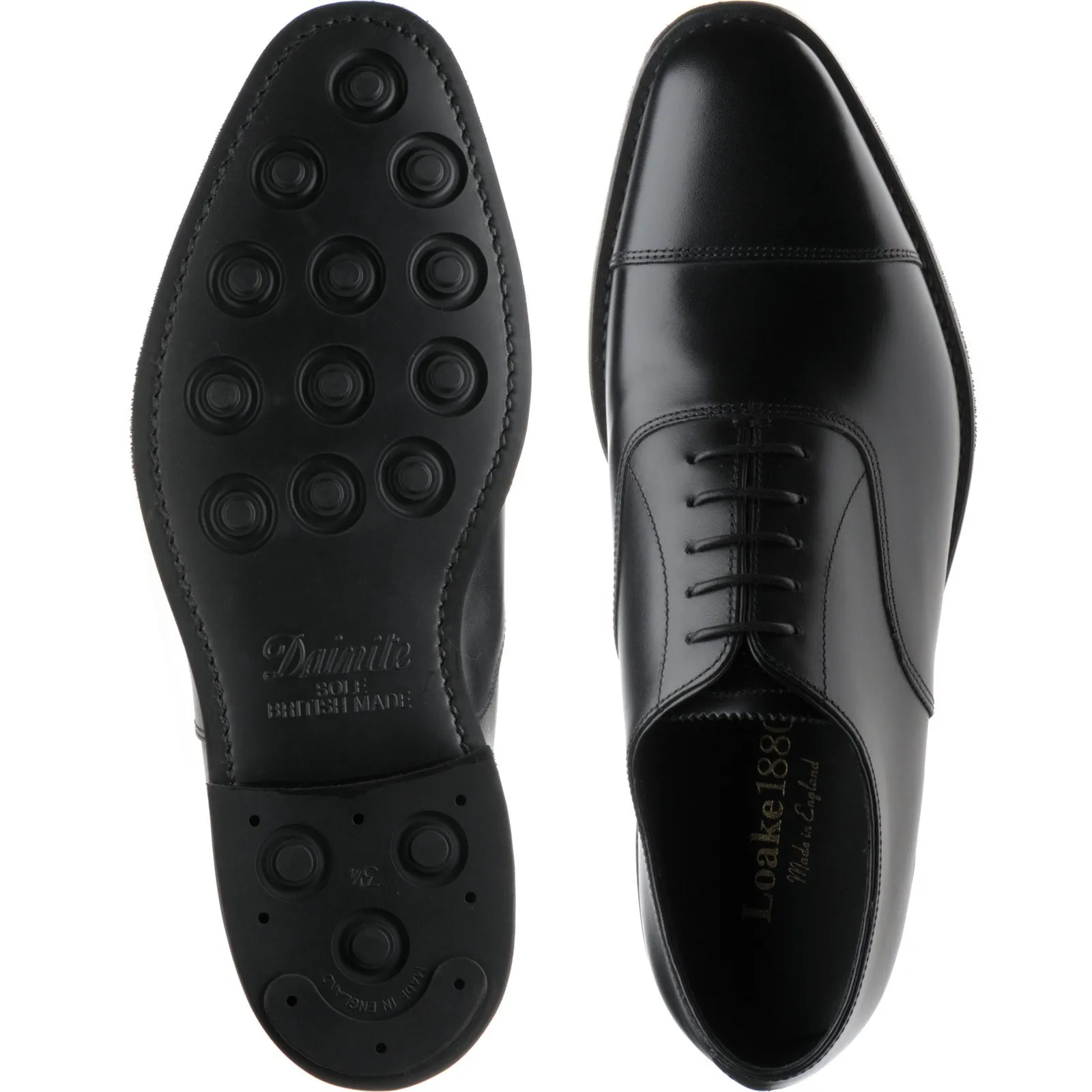 Aldwych rubber-soled Oxfords