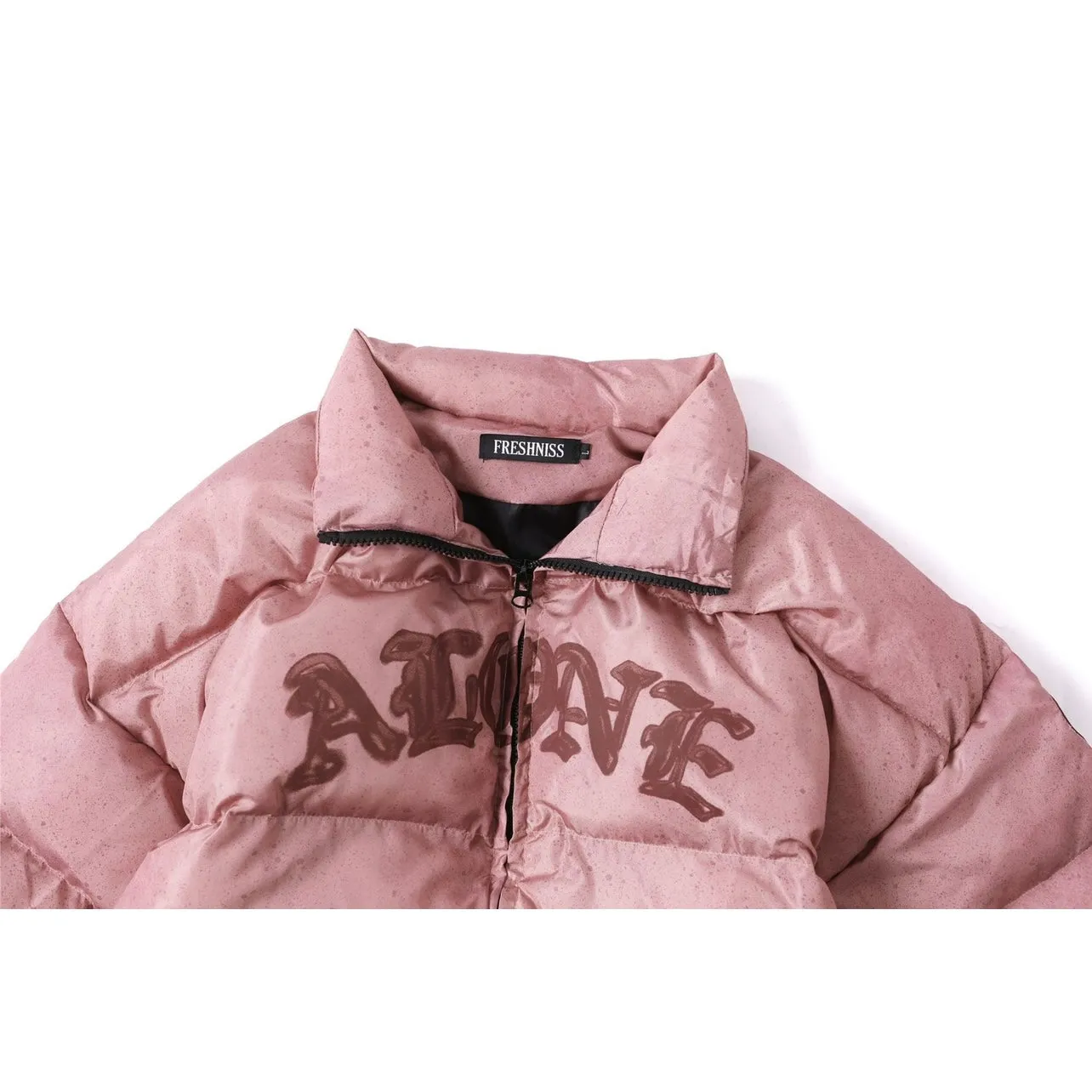 “ALONE” Puffer Jacket