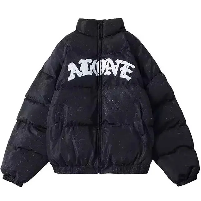 “ALONE” Puffer Jacket