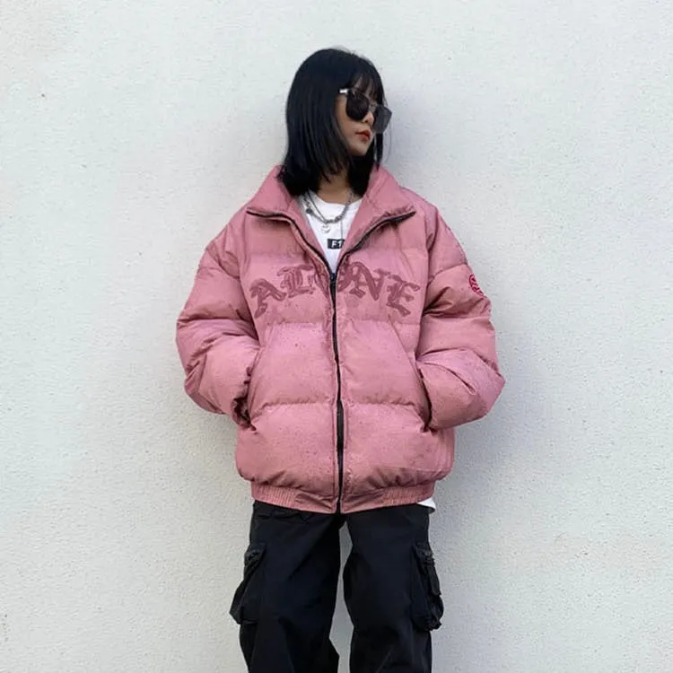 “ALONE” Puffer Jacket