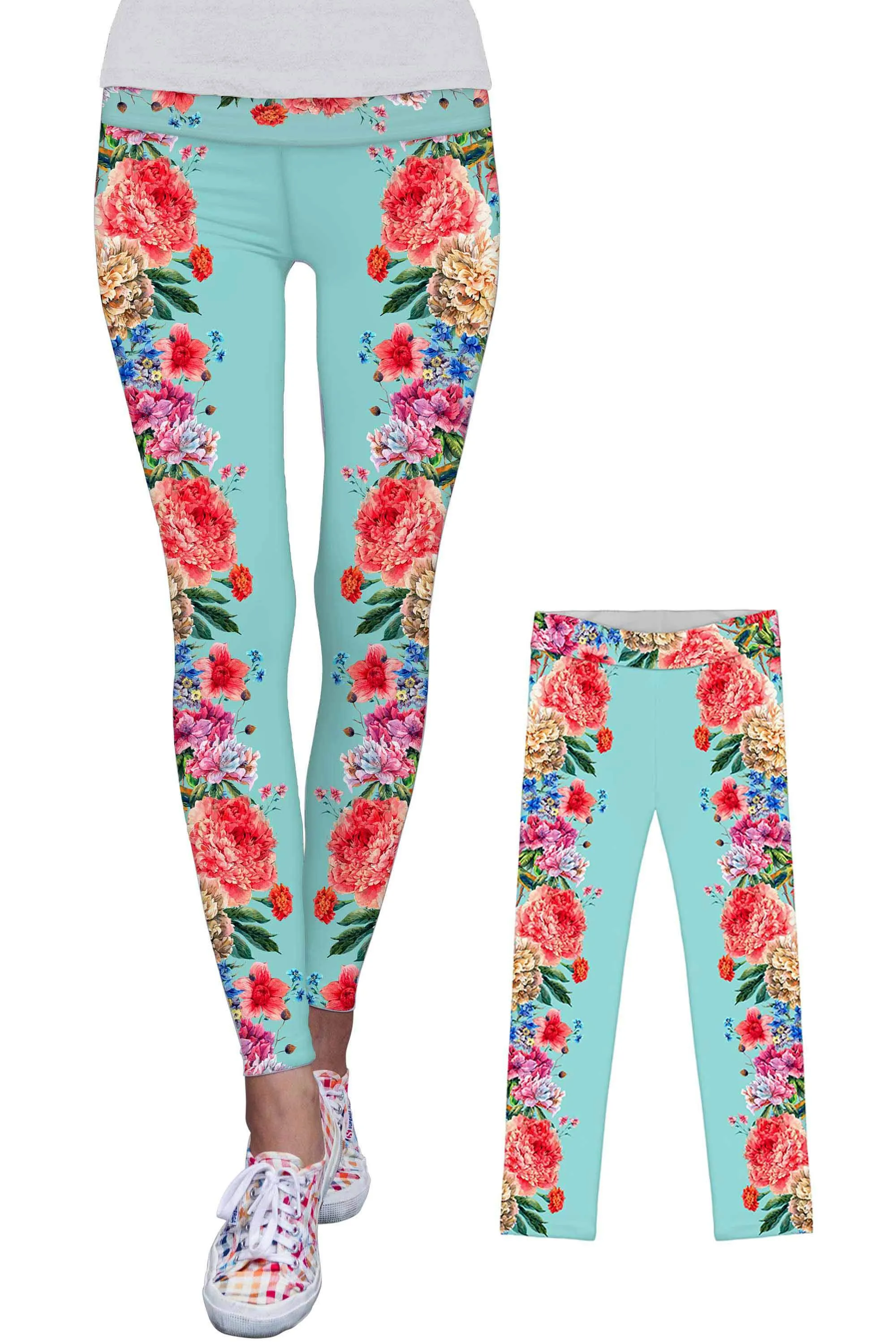 Amour Lucy Leggings - Mommy and Me