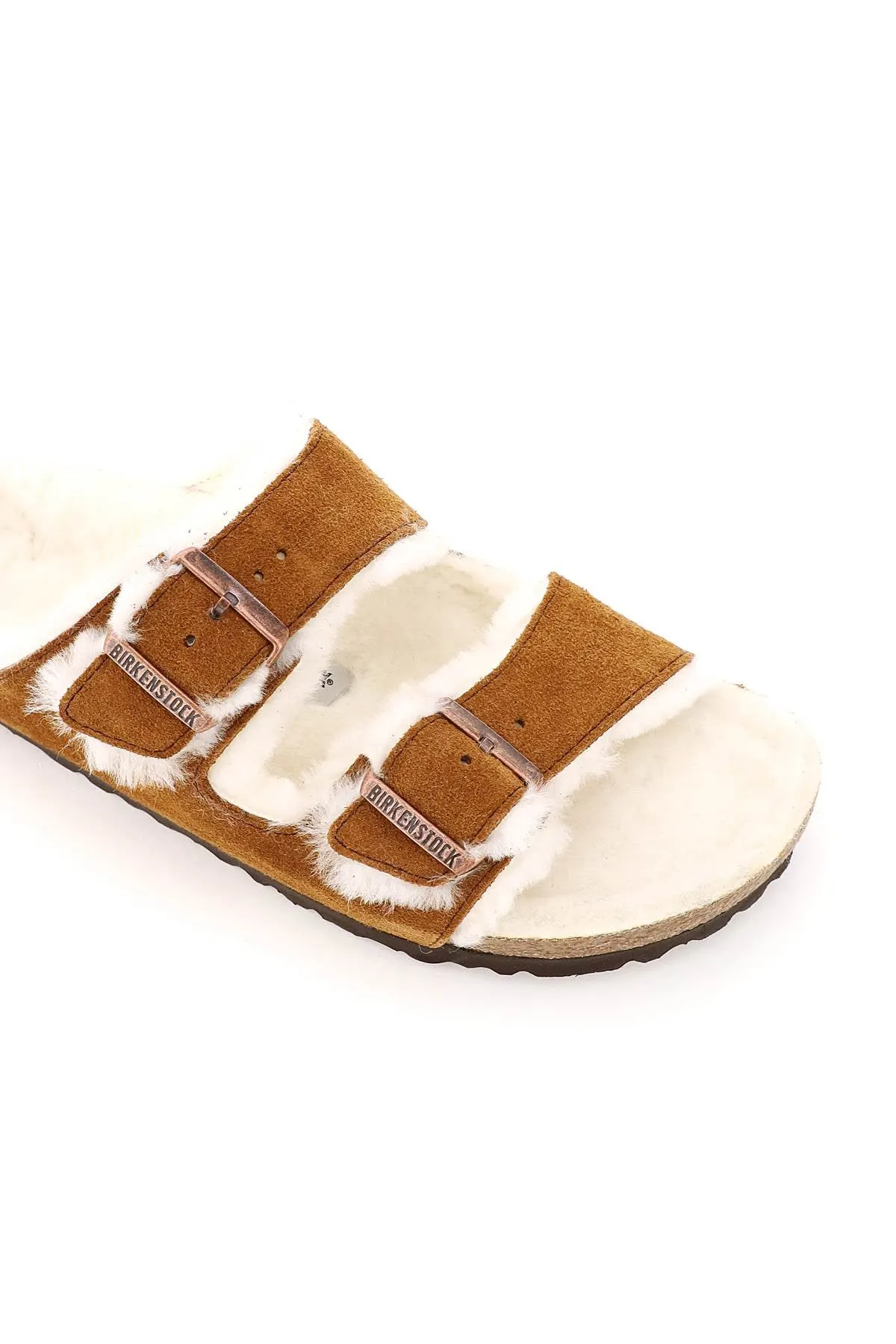 Arizona Shearling Mules Narrow Fit