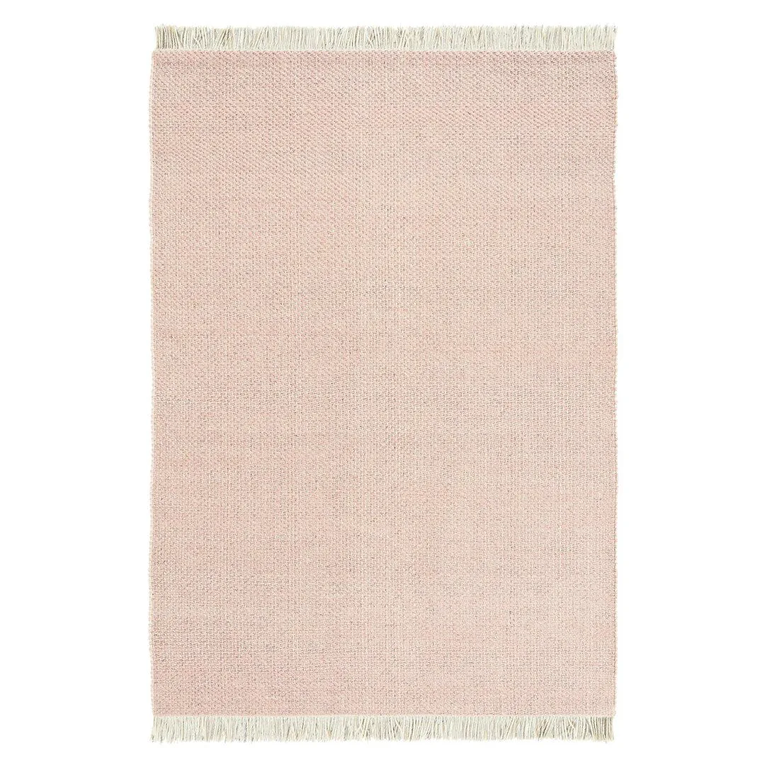 Atelier Handwoven Wool Pink Rug