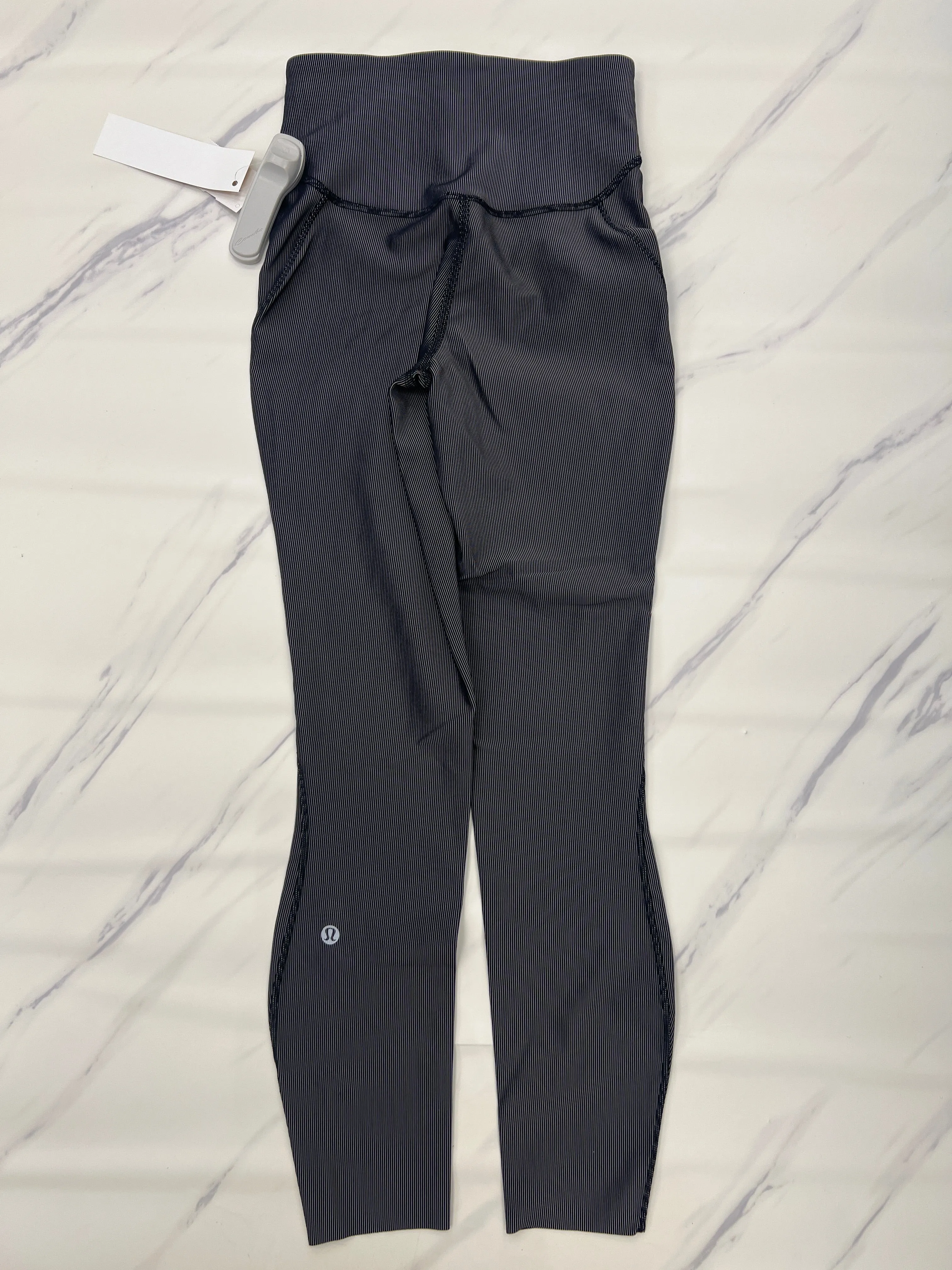 Athletic Leggings By Lululemon In Black, Size: 2