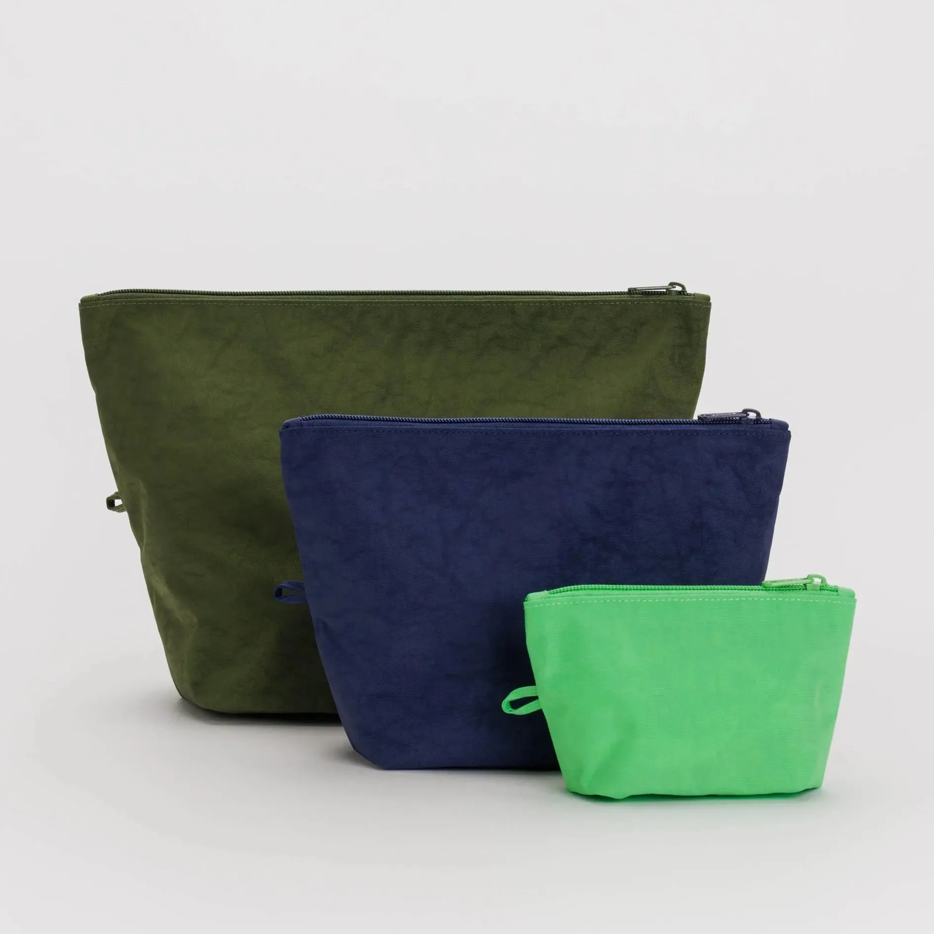 Baggu Go Pouch Set - Marin