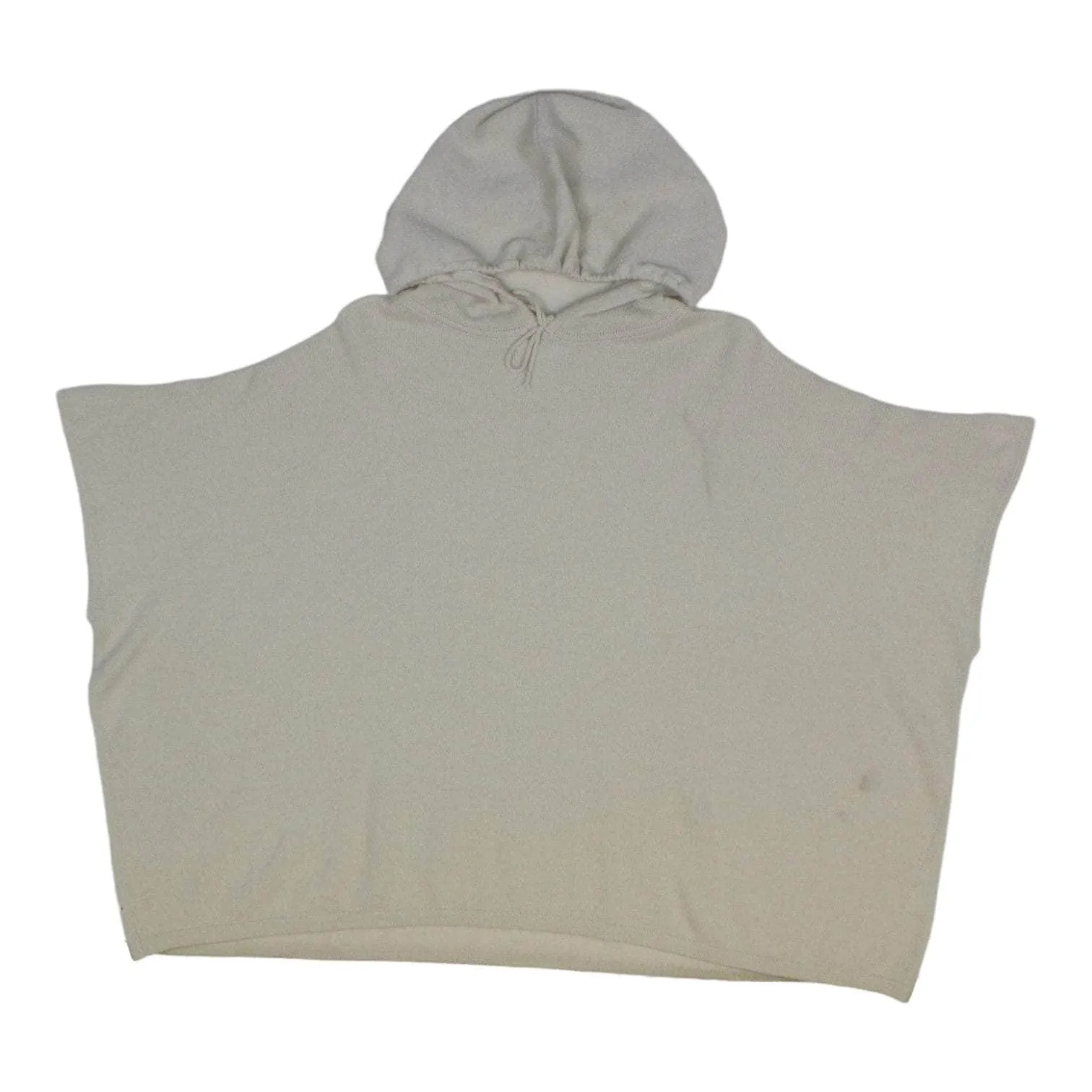 Bamford Cream Cashmere Hooded Top