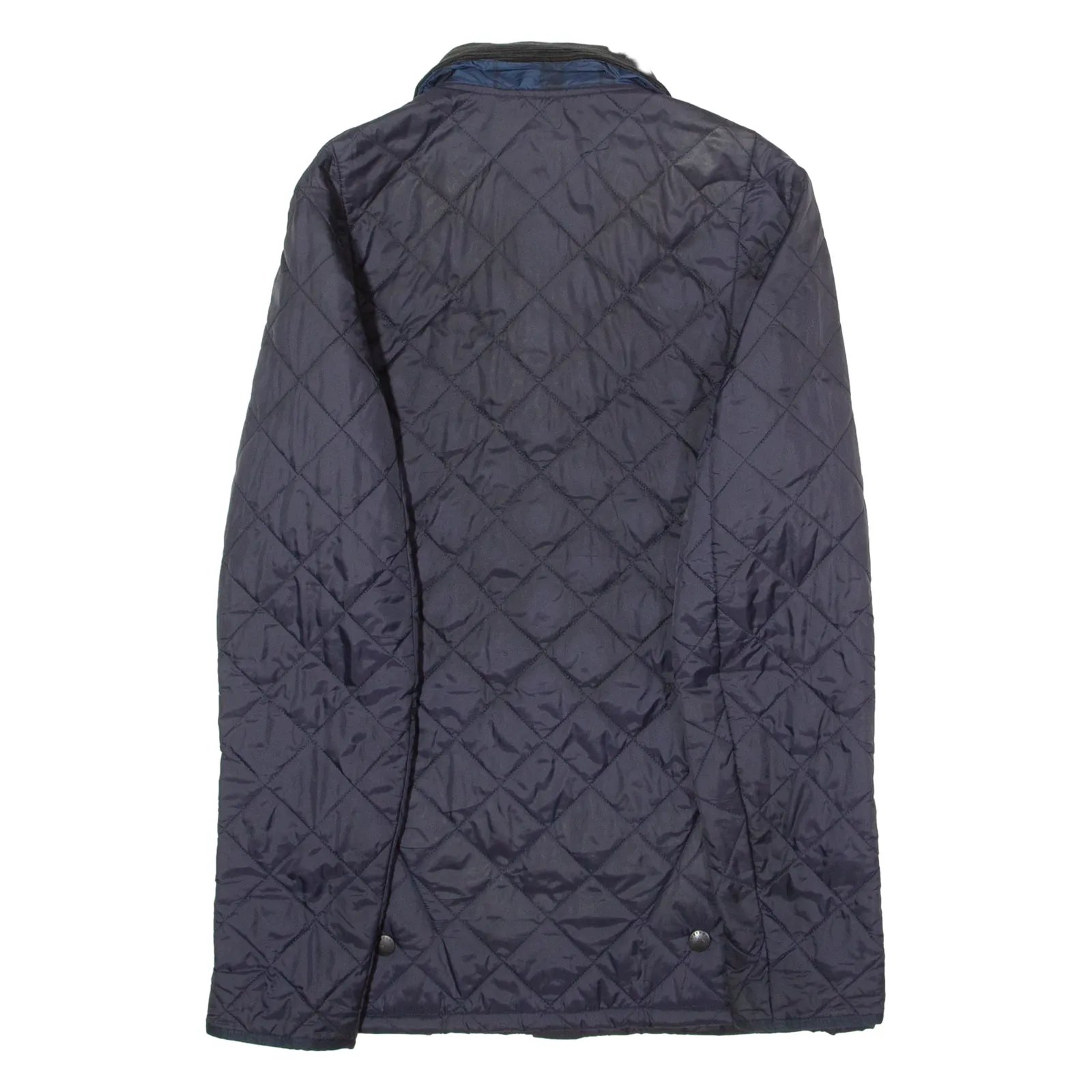 BARBOUR Heritage Liddesdale Mens Quilted Jacket Blue Diamond S