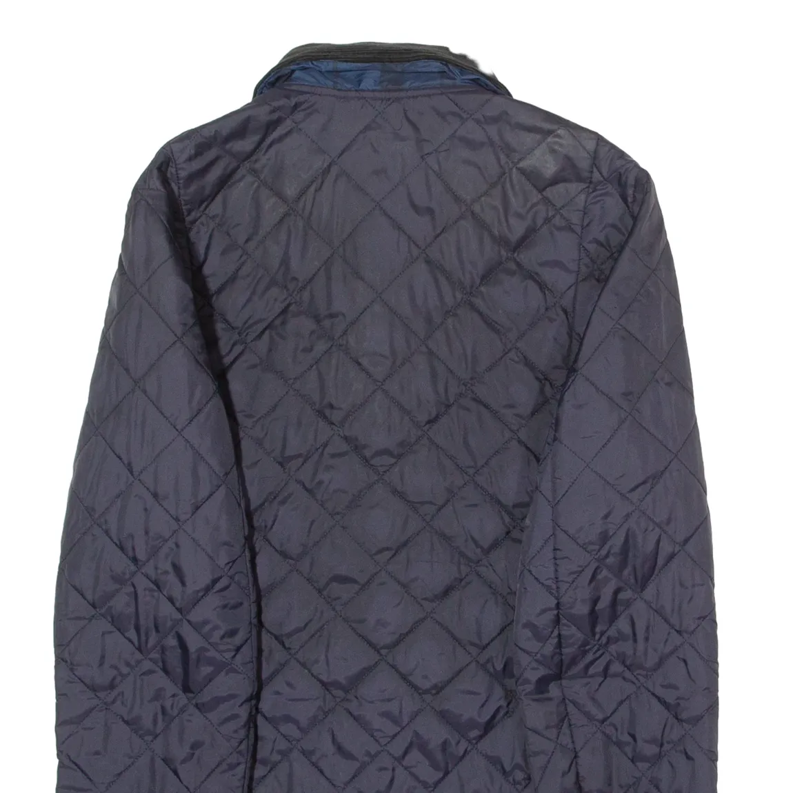 BARBOUR Heritage Liddesdale Mens Quilted Jacket Blue Diamond S