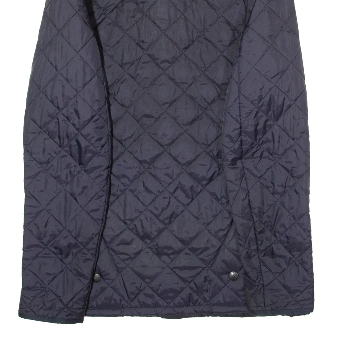 BARBOUR Heritage Liddesdale Mens Quilted Jacket Blue Diamond S