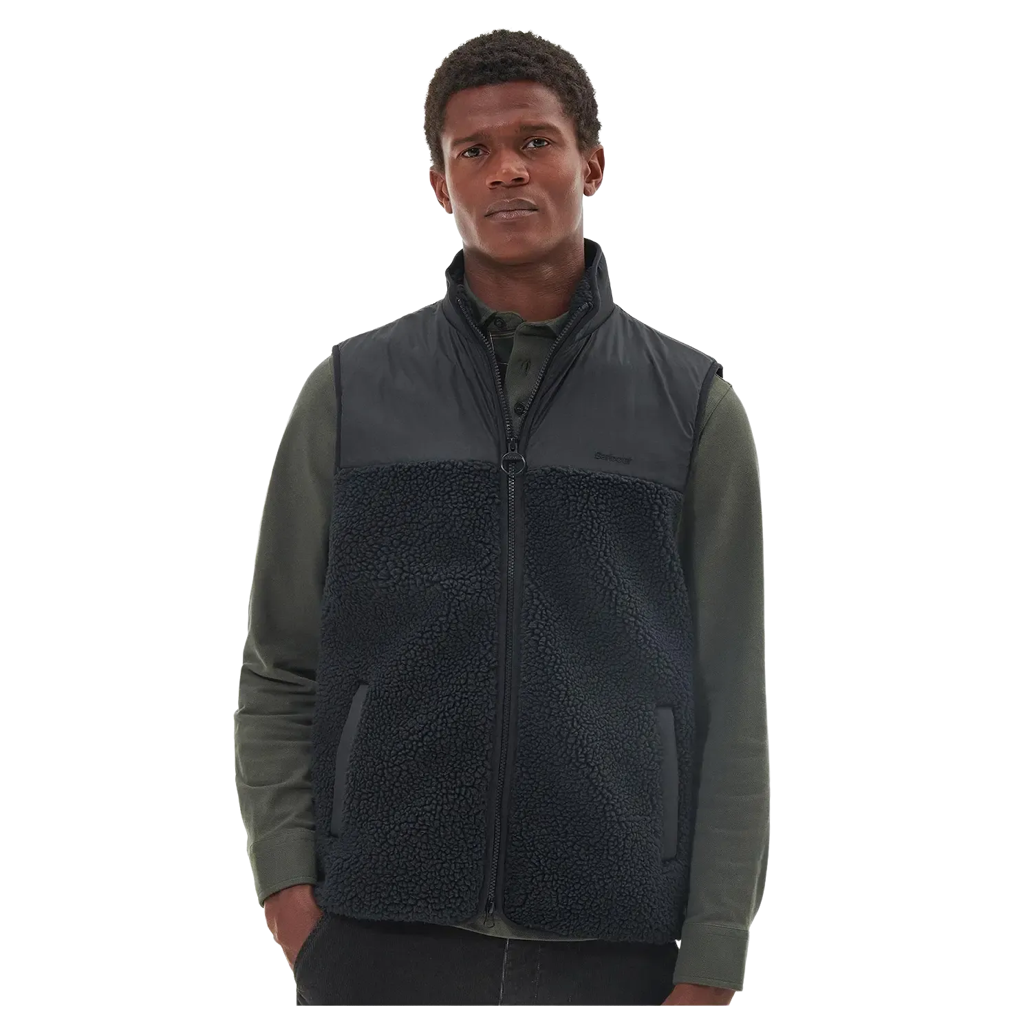 Barbour Newlan Fleece Gilet