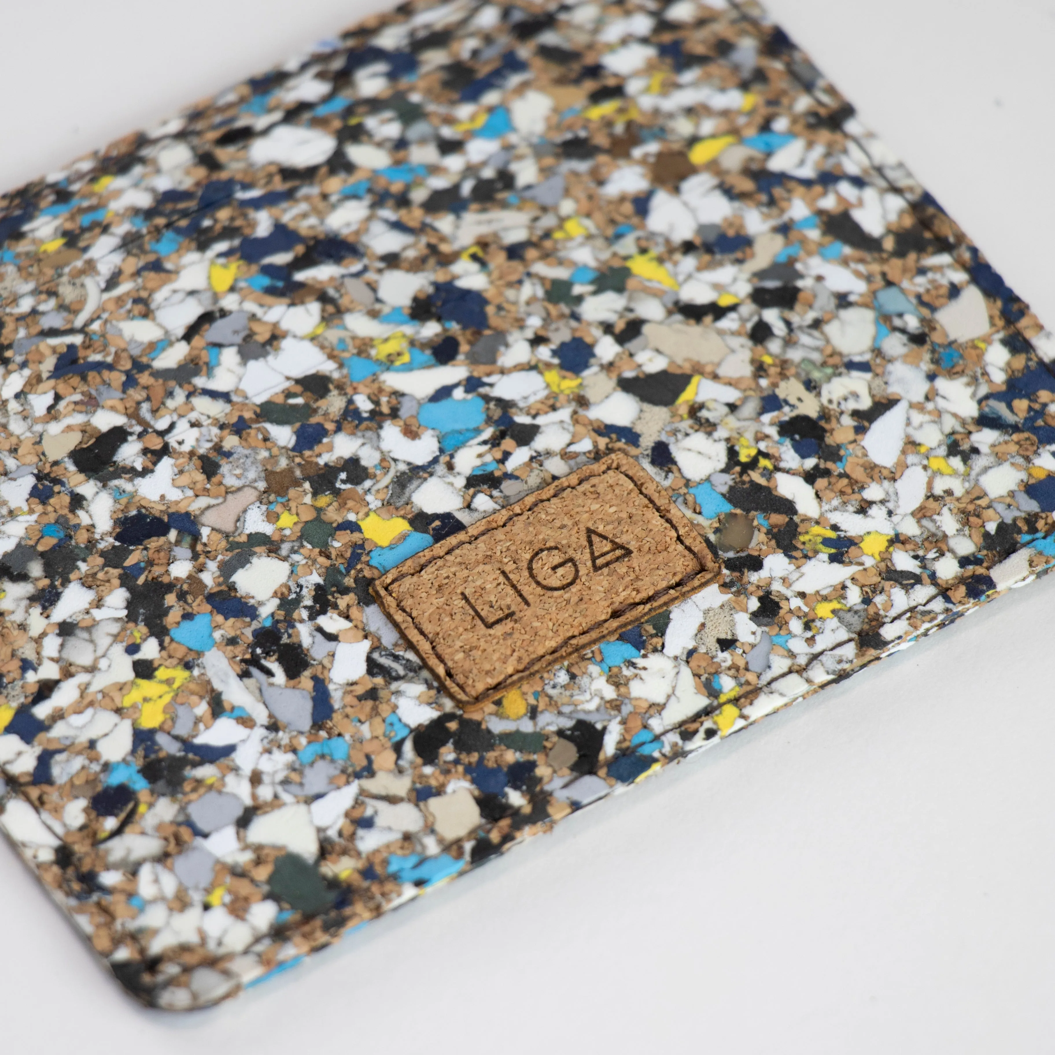 Beach Clean Card Wallet