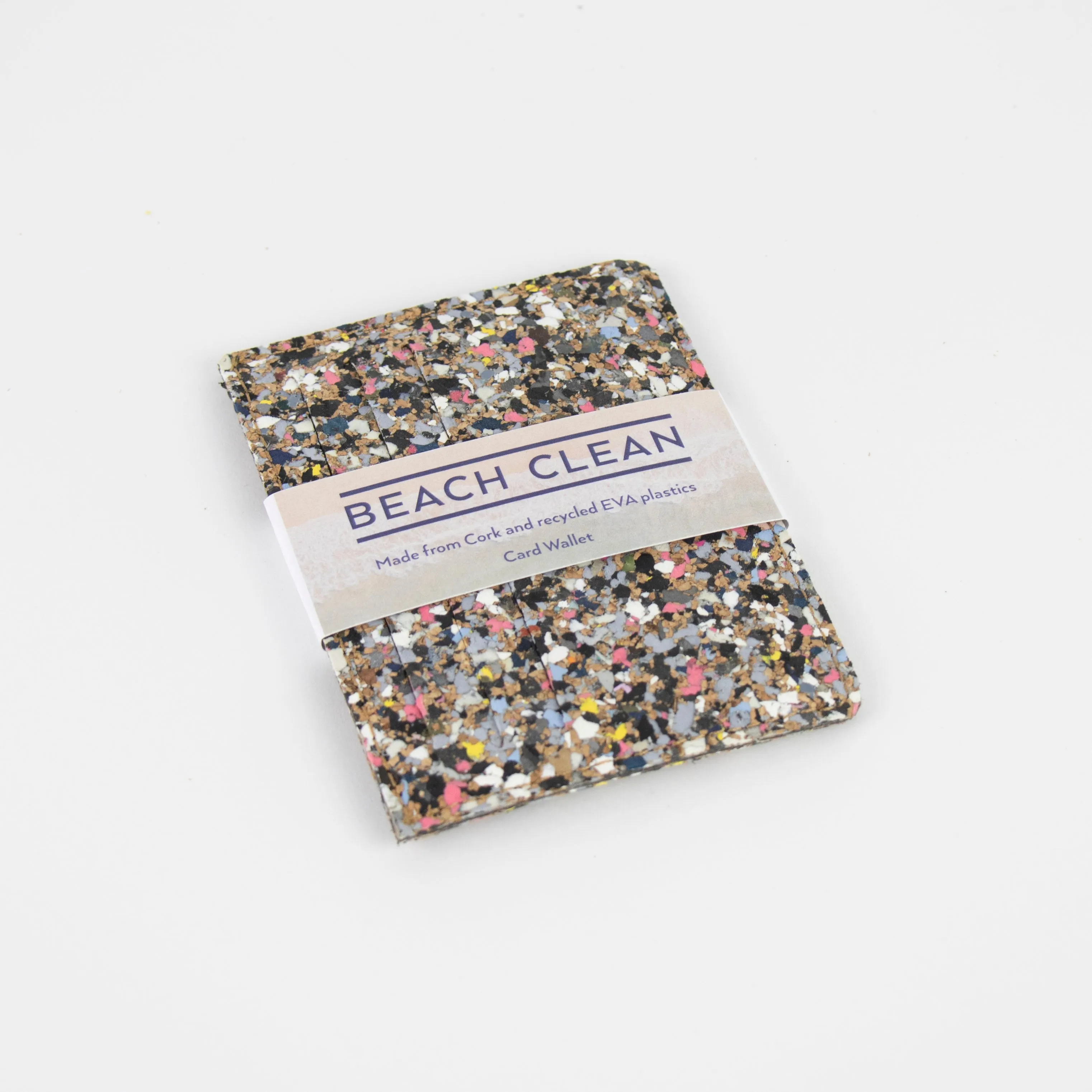 Beach Clean Card Wallet