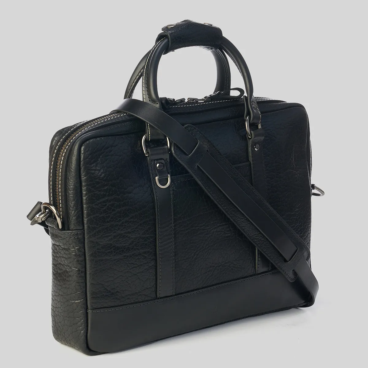 Black Bison Briefcase #551