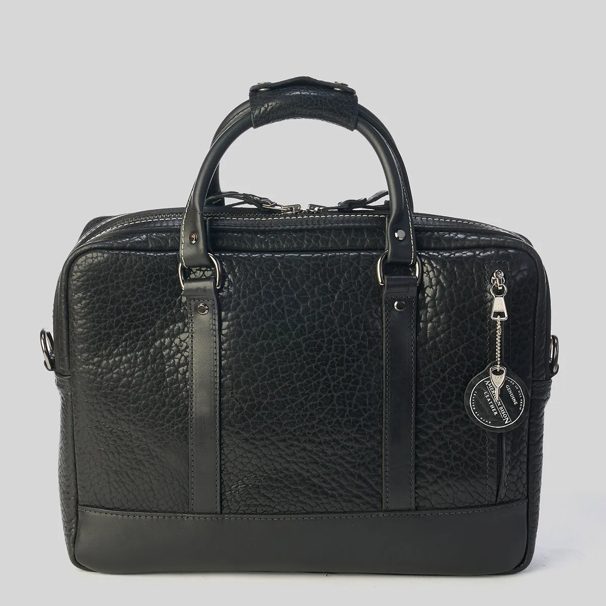 Black Bison Briefcase #551