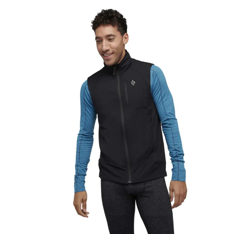 Black Diamond  Coefficient LT Hybrid Vest - Gilet - Uomo