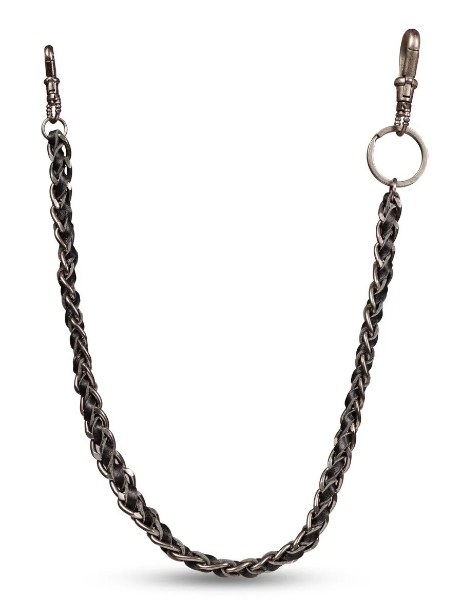 Black Wallet Chain