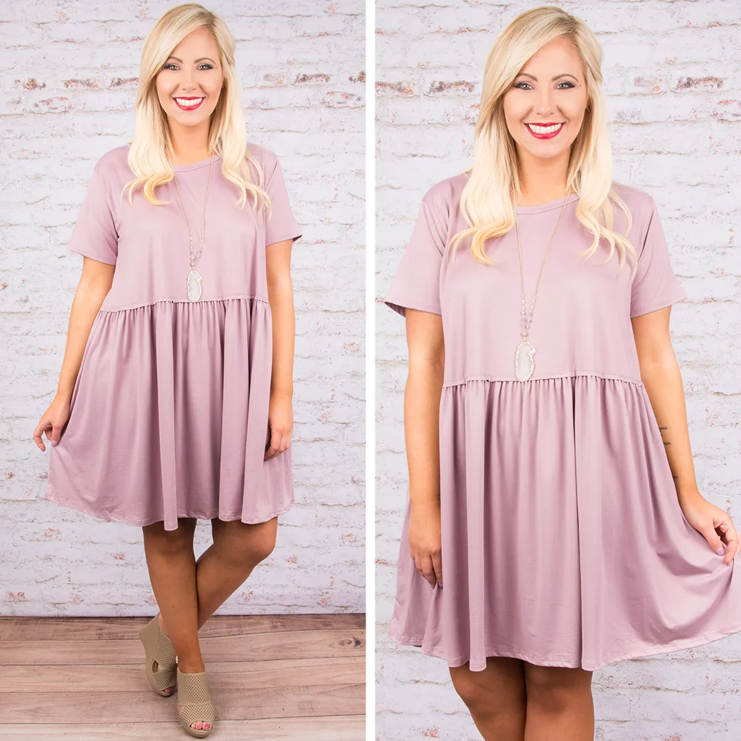 Bold Spirit Dress, Lavender