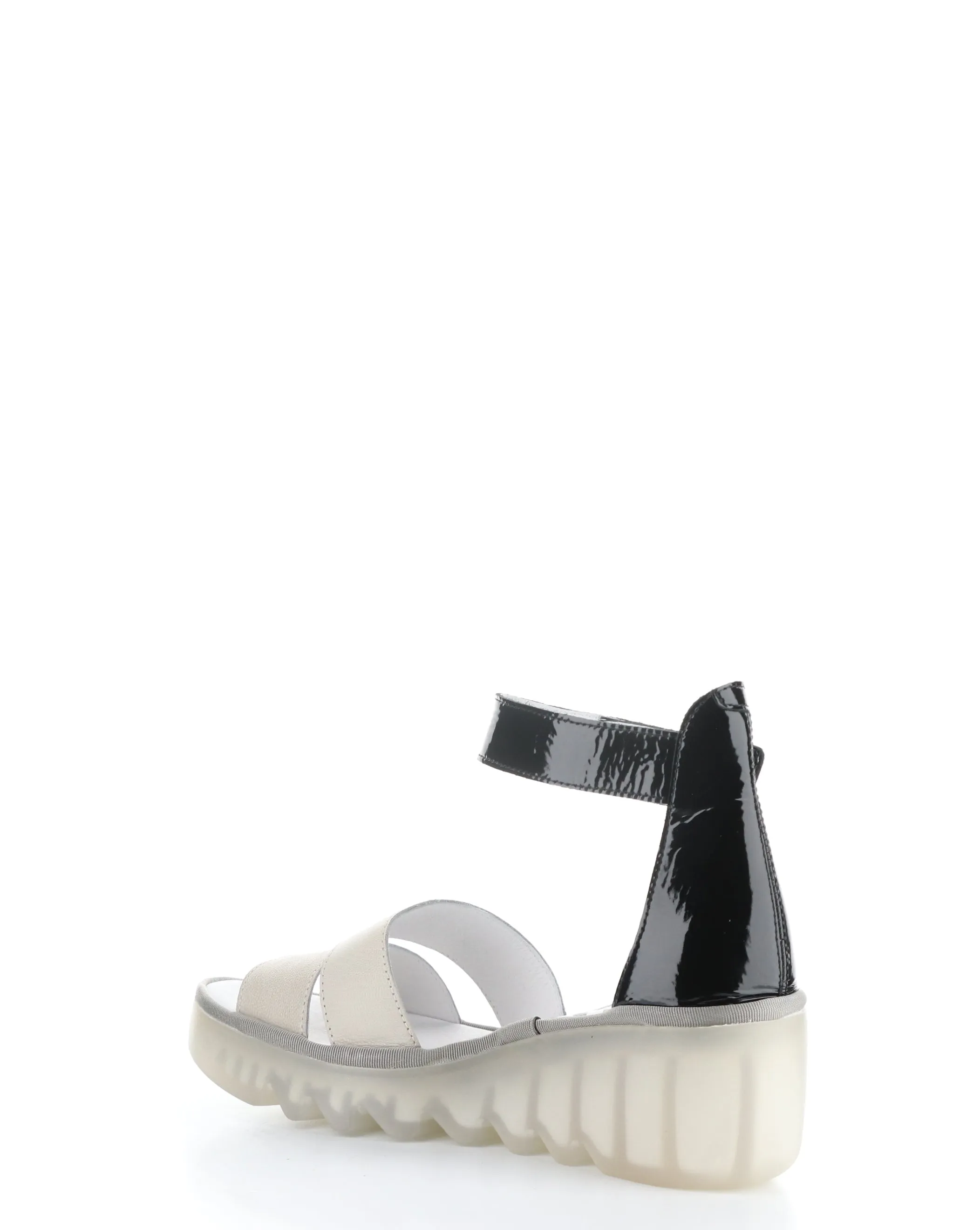 BONO290FLY 010 CLOUD/BLACK Velcro Sandals