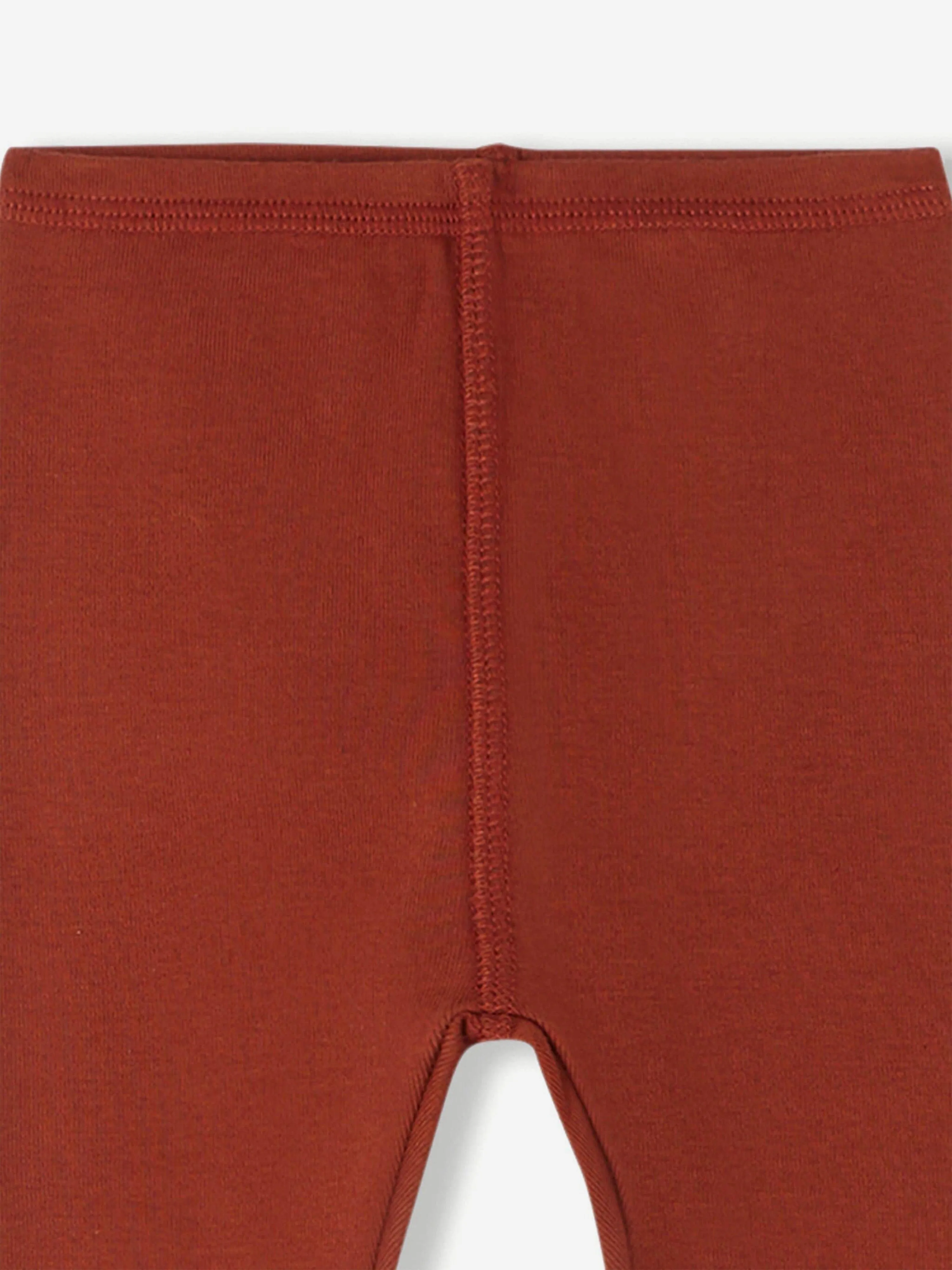 Bonpoint Baby Girls Andy Leggings in Red