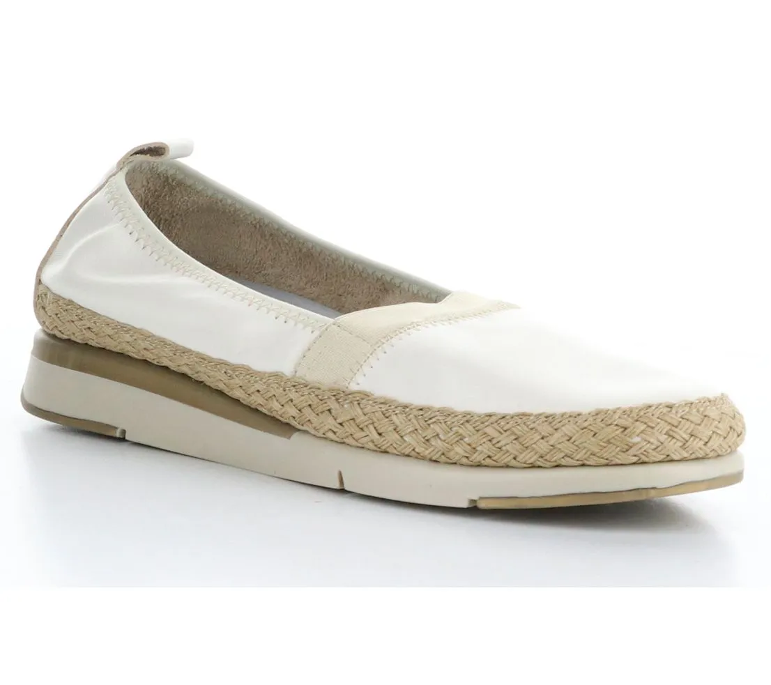 Bos. & Co. Leather Espadrilles - Fastest-V