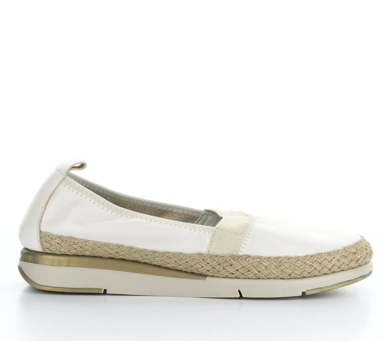 Bos. & Co. Leather Espadrilles - Fastest-V