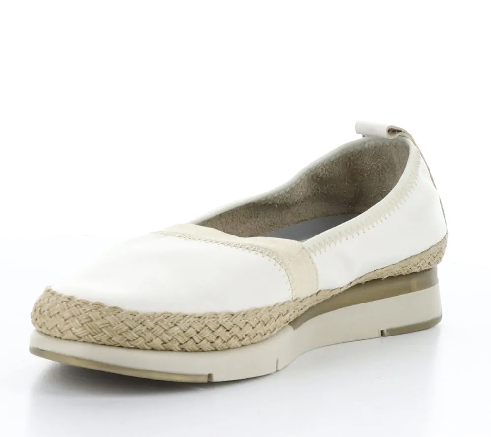 Bos. & Co. Leather Espadrilles - Fastest-V