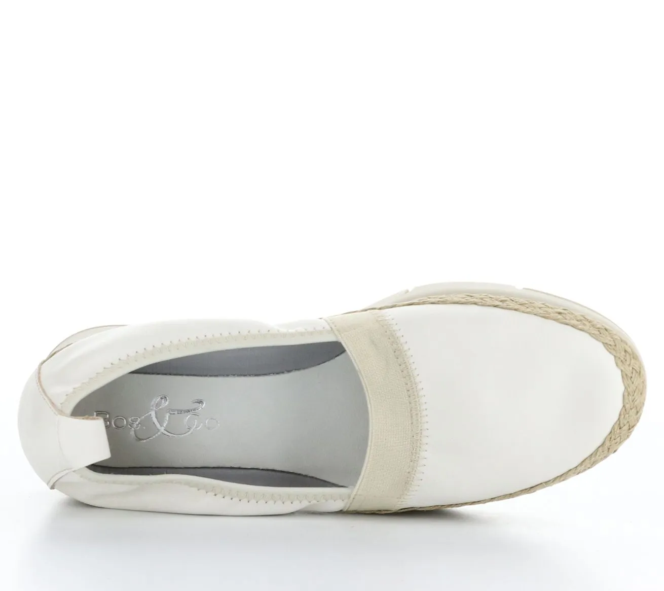 Bos. & Co. Leather Espadrilles - Fastest-V