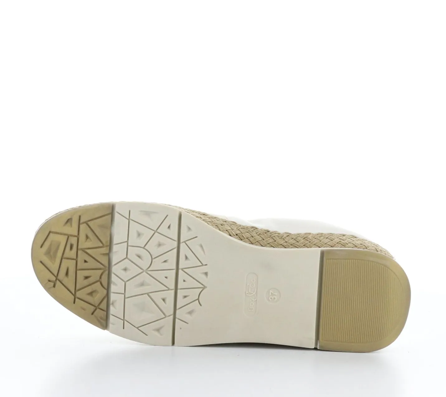 Bos. & Co. Leather Espadrilles - Fastest-V