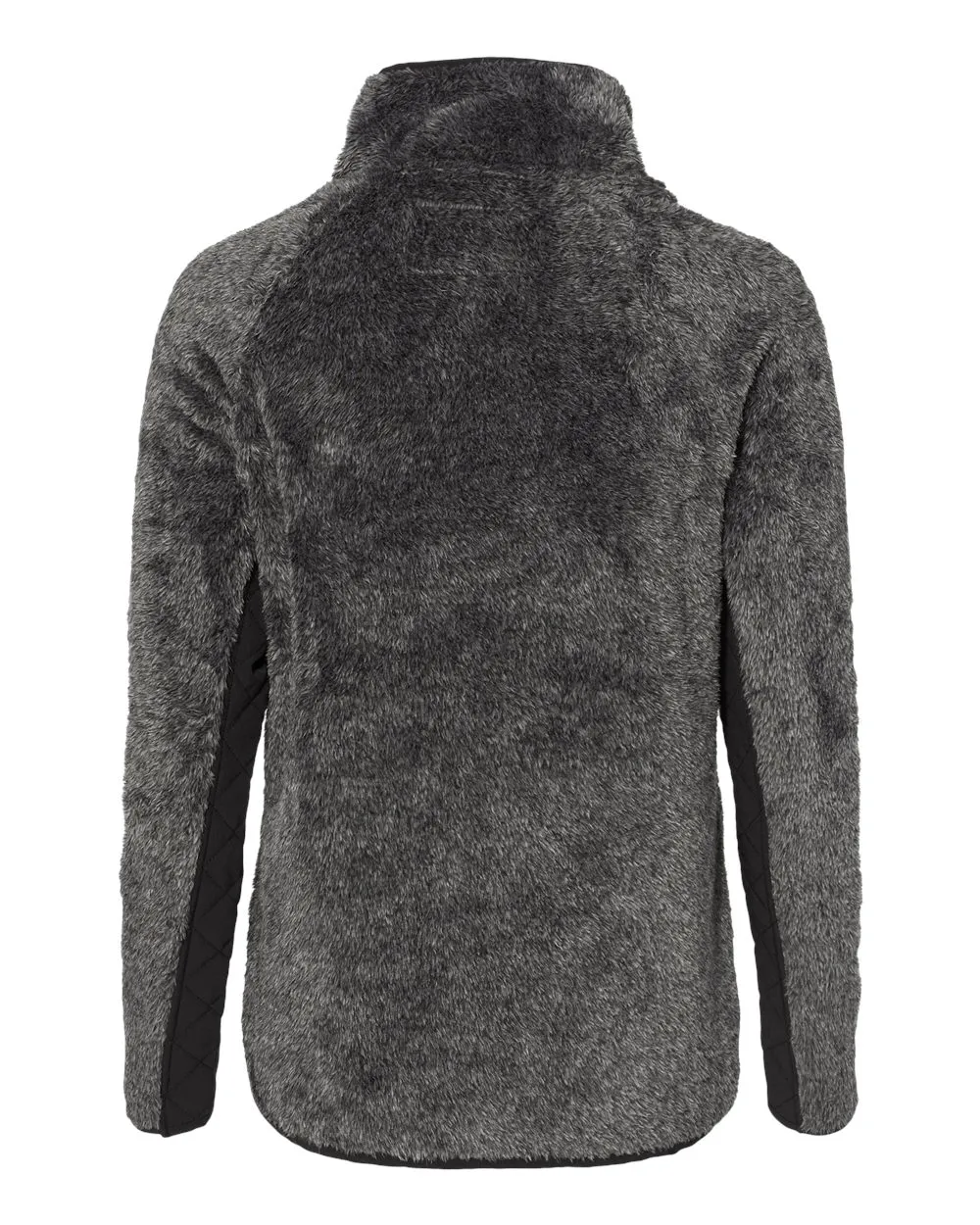 Boxercraft FZ06 Women's Quilted Fuzzy Fleece Pullover SKU: FZ06