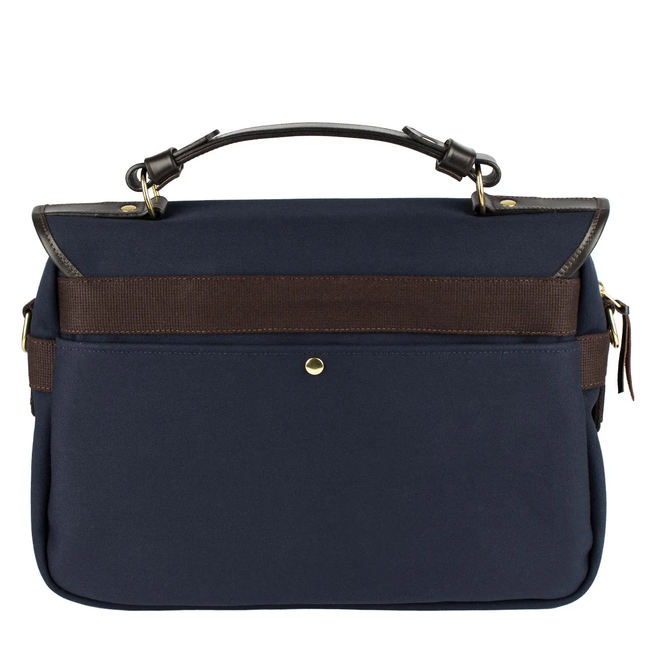 Brady Monmouth Briefcase Navy / Brown