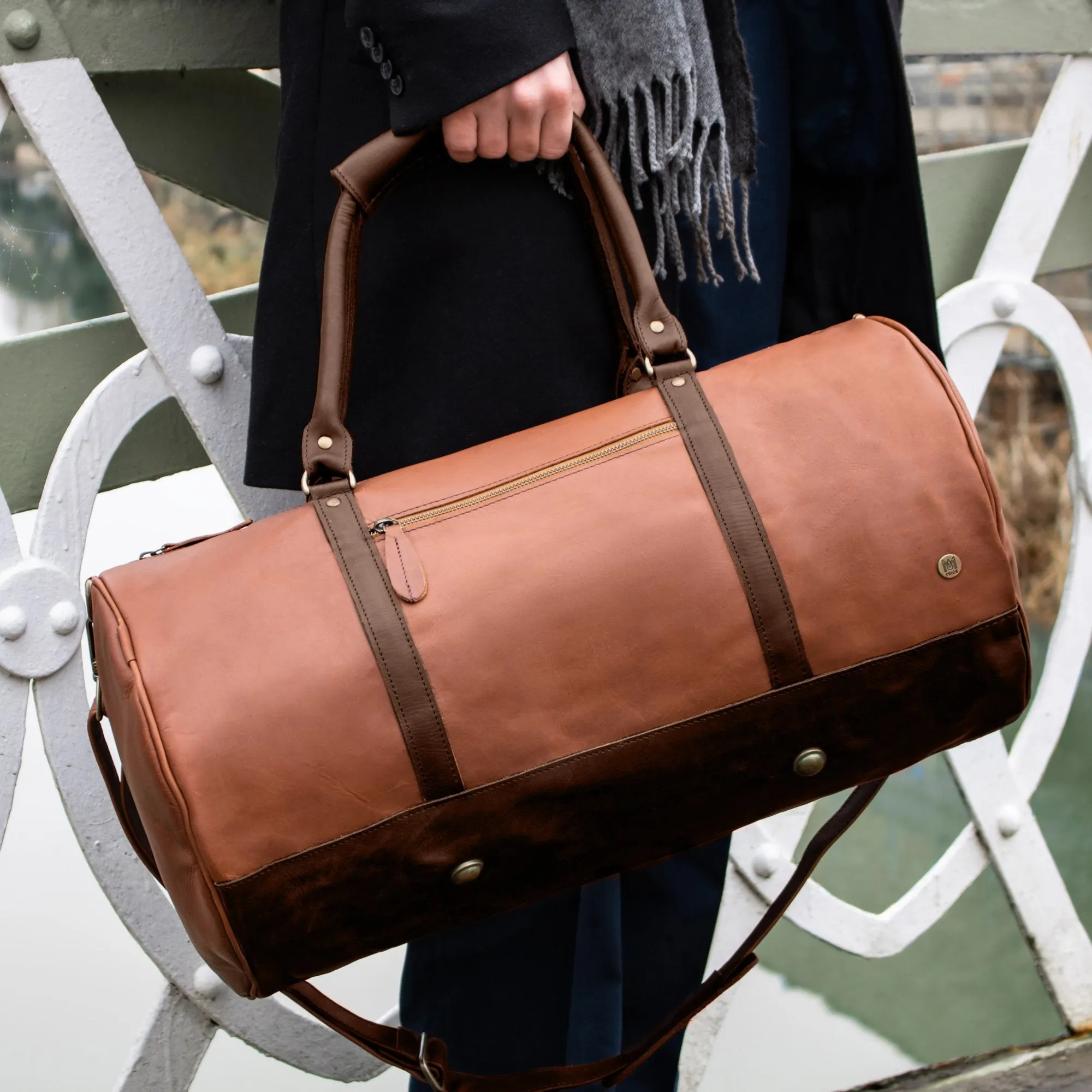 Brown Weekender