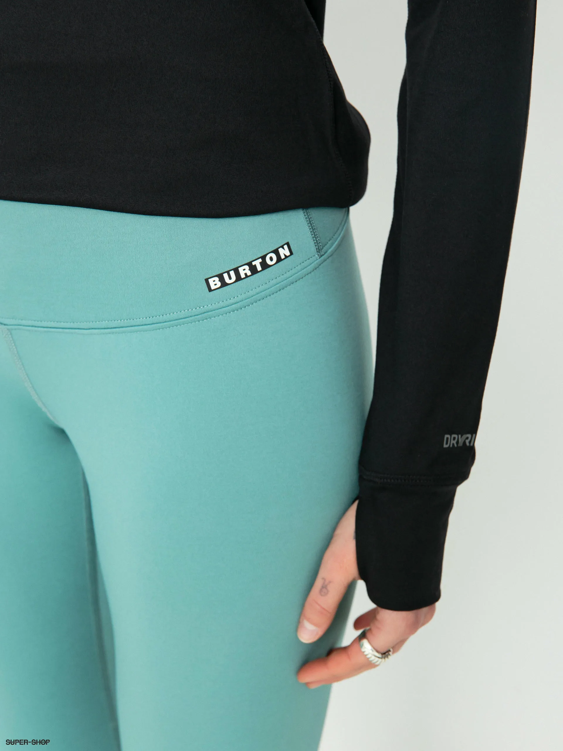 Burton Lightweight X Base Layer Leggings Wmn (rock lichen)