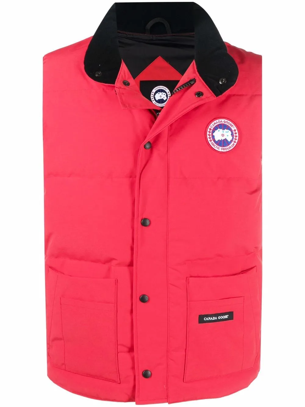 Canada Goose - Gilet Freestyle Crew - Orange