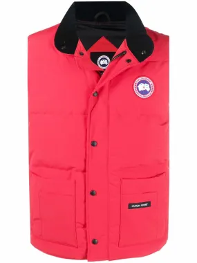 Canada Goose - Gilet Freestyle Crew - Orange