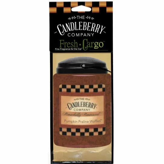 Candleberry Company Car Fresheners