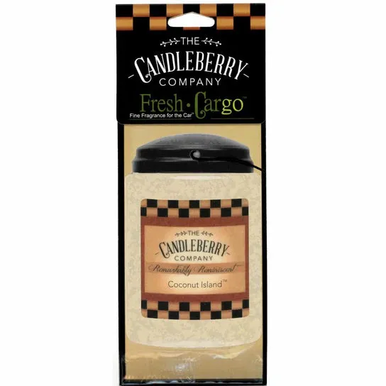 Candleberry Company Car Fresheners