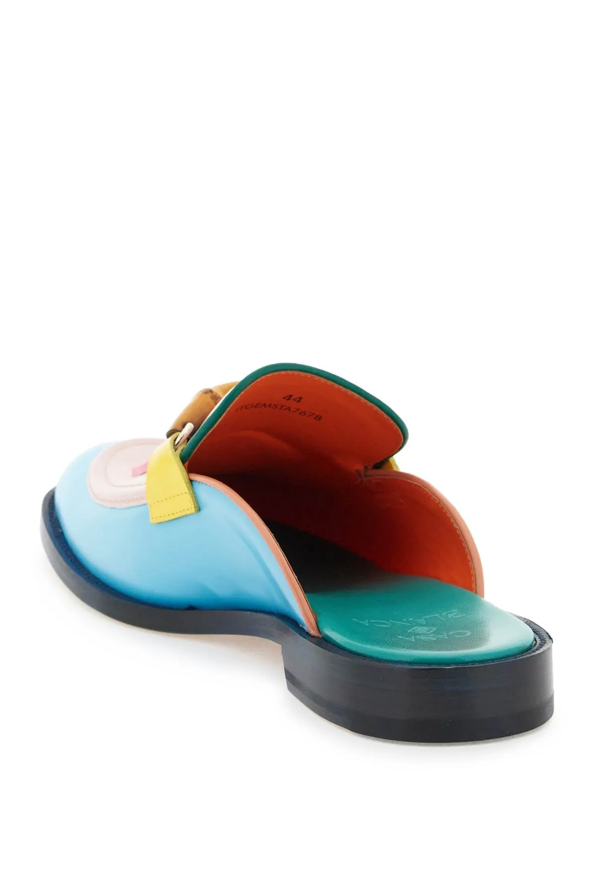 Casablanca 'Memphis' Mules   Light Blue