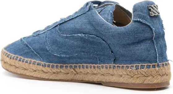 Casadei Holiday denim espadrilles Blue