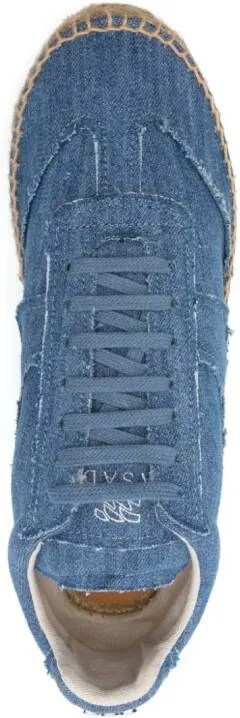 Casadei Holiday denim espadrilles Blue