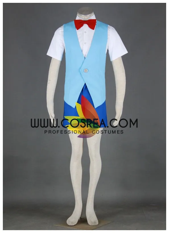 Case Closed Conan Teitan Elementary Summer Cosplay Costume