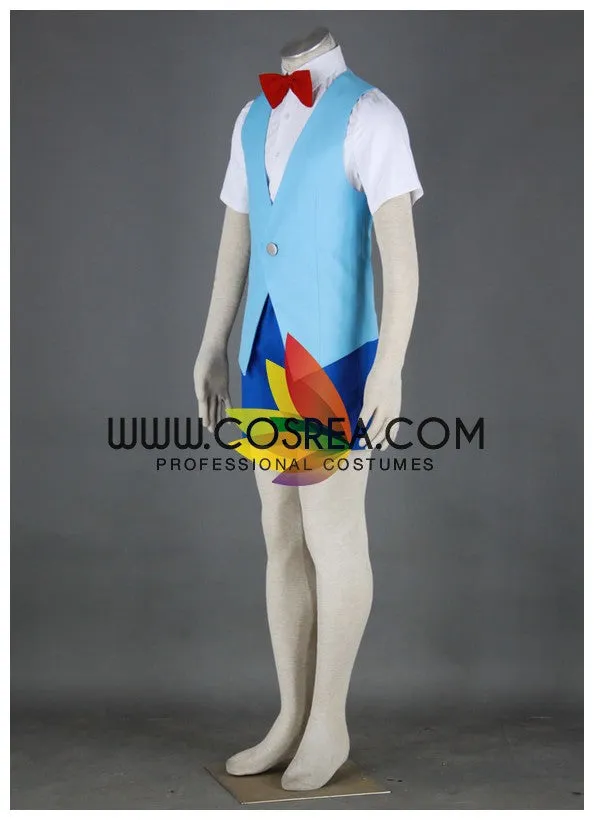 Case Closed Conan Teitan Elementary Summer Cosplay Costume