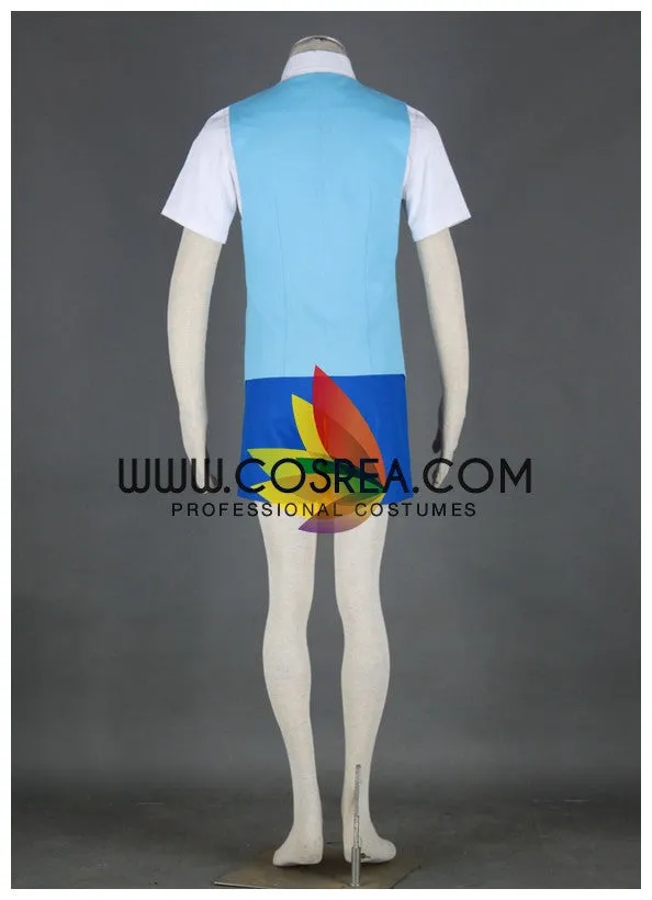 Case Closed Conan Teitan Elementary Summer Cosplay Costume